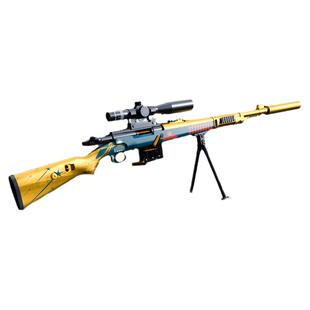98k狙击仿实木九八k狙击步抢男抛壳软弹枪芭蕾特上压带刺刀巴雷