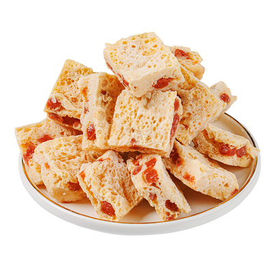 山楂味千层奶皮小方250g