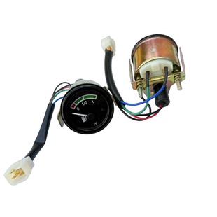 12V24V柴油油量表改装通用货车汽车挖机工程车燃油表机油表水温表