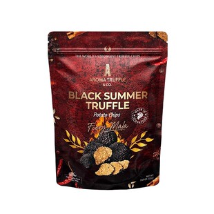 新加坡进口采汇AromaTruffle黑松露薯片原味麻辣芝士山核桃味100g
