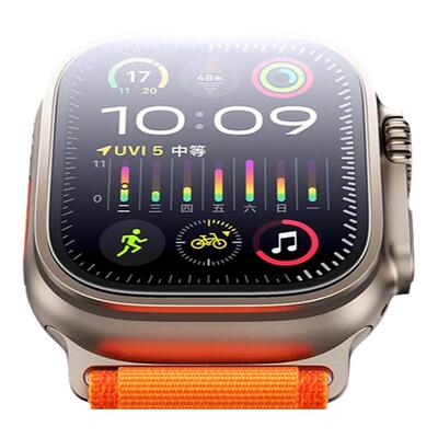 适用iwatchs10手表膜苹果手表s9/8保护膜s9防摔智能ultra2表盘膜49/45/41mm贴膜高清series9软膜apple watch8