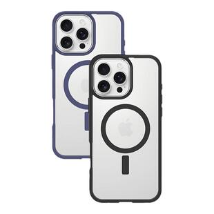 OtterBox官方正品React磁吸系列适用于iPhone16/Pro/ProMax苹果手机保护套防摔保护壳新款手机壳简约轻薄舒适