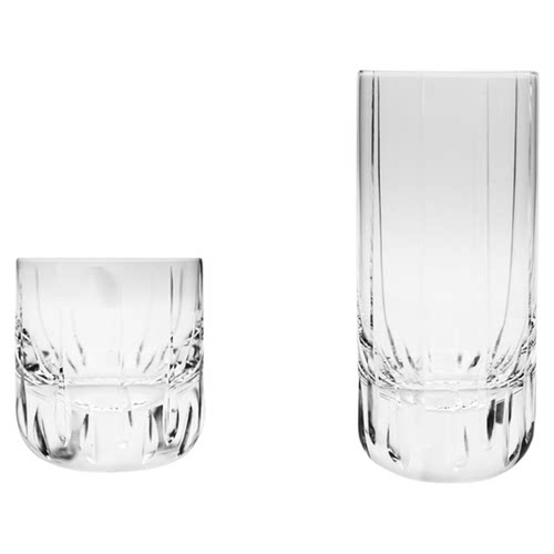 moongirl手工水晶玻璃威士忌洋酒杯果汁调鸡尾酒杯啤酒饮料杯子