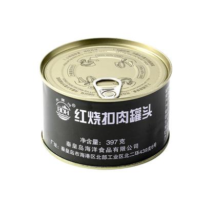 北戴河红烧扣肉罐头340g即食食品美食方便速食下饭菜熟食