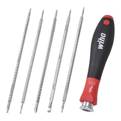 wiha伸缩小螺丝刀双头两用组合