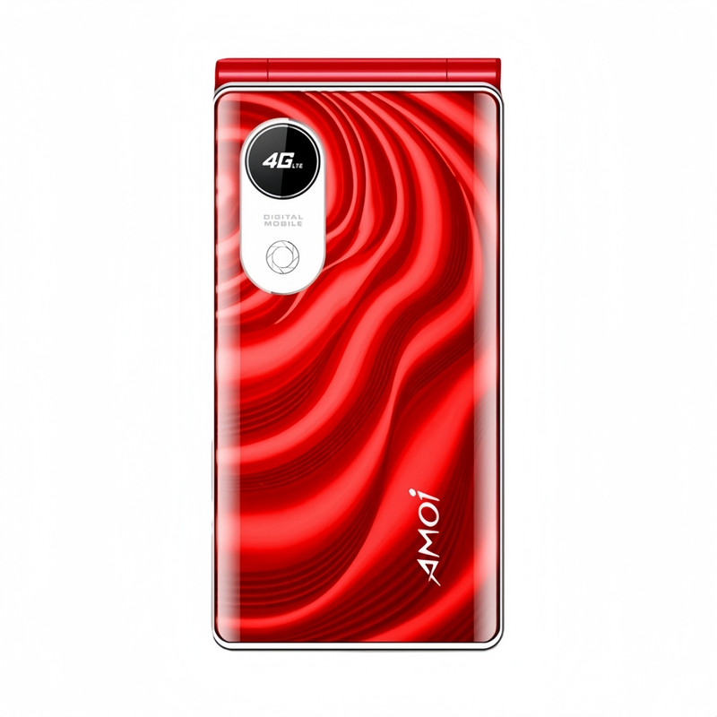 夏新A12B全网通4G老人翻盖手机