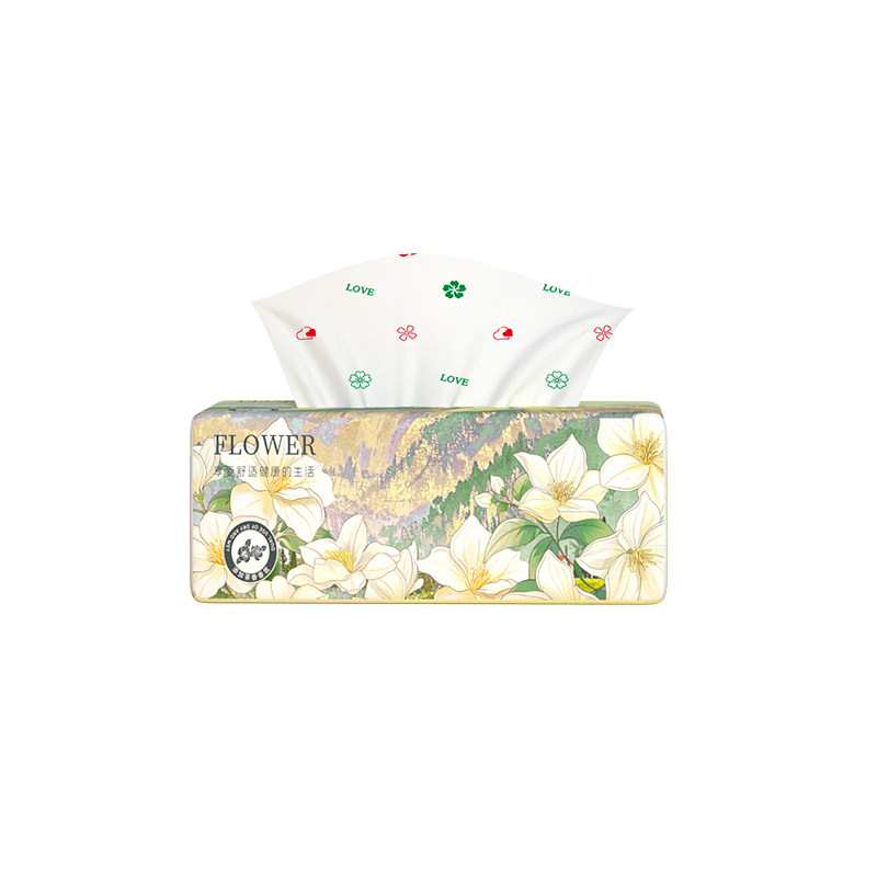 【山茶花香】大包抽纸家用实惠装