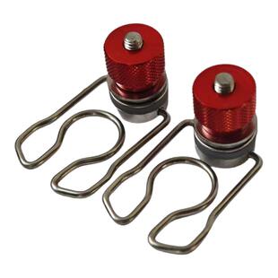 2.5mm焊帽卡扣粗专利产品头戴式焊工焊帽卡扣不锈钢卡扣一体轴承