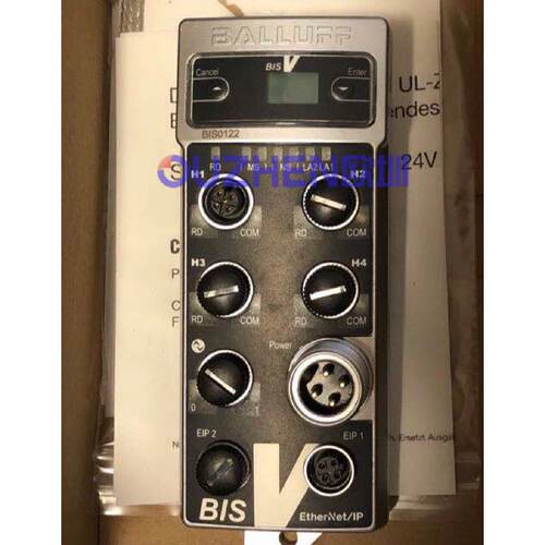 议价现货供应巴鲁夫BALLUFF低频分析单元BIS0122 BIS V-6106-034-