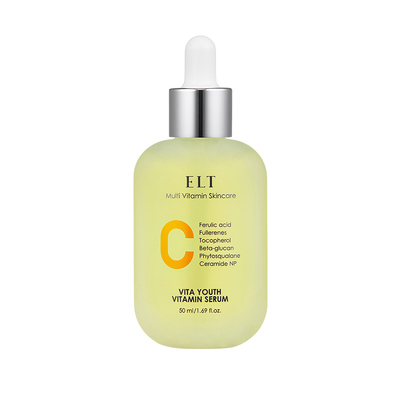 韩国ELT维他命精华VC提亮补水女
