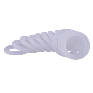 耐高温硅胶圈O型圈密封圈 硅胶垫圈 硅橡胶密封件 橡胶垫片硅胶圈