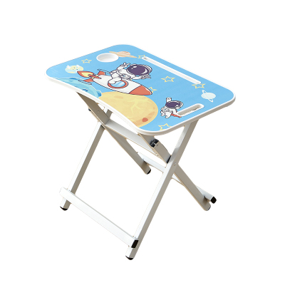 课桌书桌卡通简易经济型折叠儿童