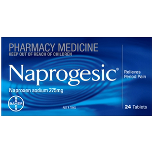 【自营】Bayer拜耳Naprogesic痛经小蓝片生理期止痛片经期止疼药