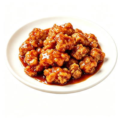 现做现发糖醋小排开袋即食熟食