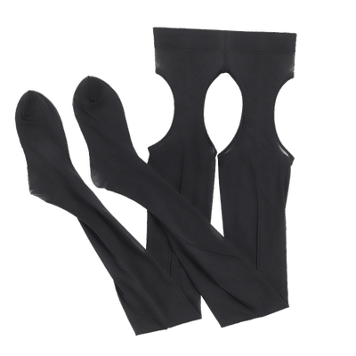 sk丝袜女薄款性感四面镂空吊带袜