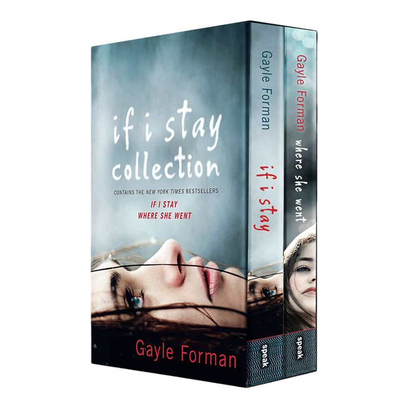 英文原版小说 If I Stay Collection 如果我继续收藏 英文版 进口英语原版书籍儿童图书