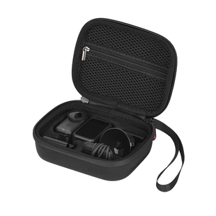 适用于大疆Nano相机迷你收纳包 osmo nano穿戴运动相机标准套装包户外便携收纳保护盒手拿手掌包配件