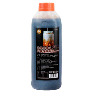 冲绳黑糖糖浆1.2kg珍珠奶茶专用