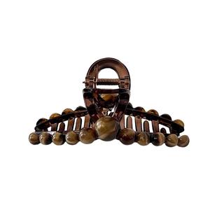 高级感抓夹女2025新款发夹女后脑勺大号复古秋冬鲨鱼夹子气质头饰