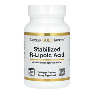 CGN加州黄金稳定化R-硫辛酸口服美容女性营养补充剂健康调理御氧