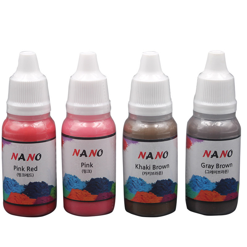 纯植物正品nano色料唇部纹眼线