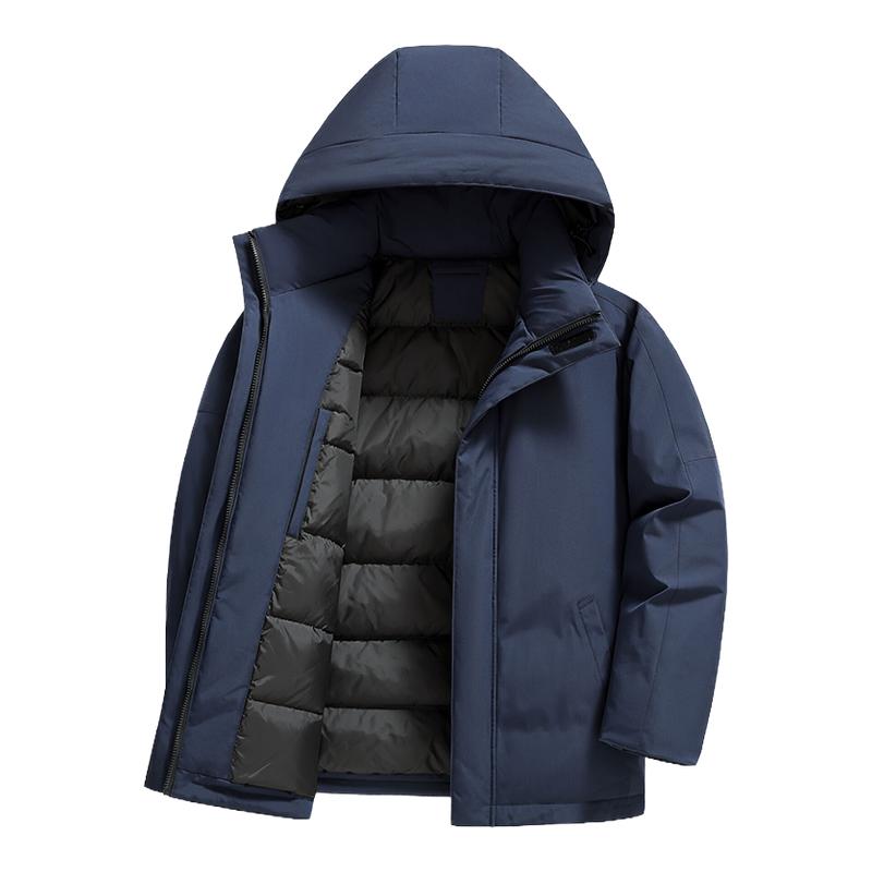 雪中飞短款羽绒服男内胆