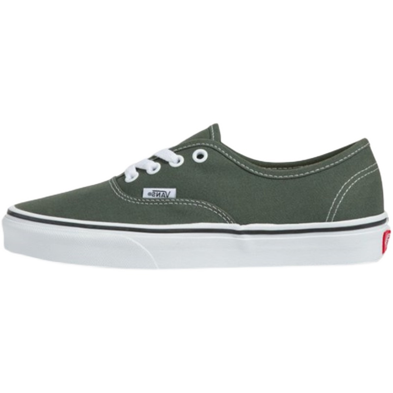 VANS 范斯 Authentic 绿色低帮AUT男女鞋休闲帆布板鞋VN0A5HZS9GF