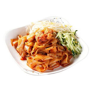 麦醉侠凉皮麦醉侠速食旗舰店款红油麻酱凉皮陕西正宗开袋即食凉拌