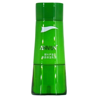 汉芳 翠叶芦荟清透舒缓水份乳液100g 控油补水收缩毛孔保湿乳液