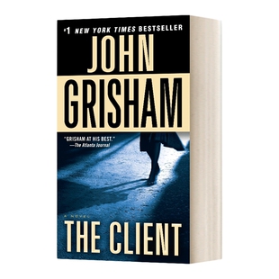 英文原版小说 The Client a Novel 终极证人 John Grisham约翰·格里森姆 英文版 进口英语原版书籍