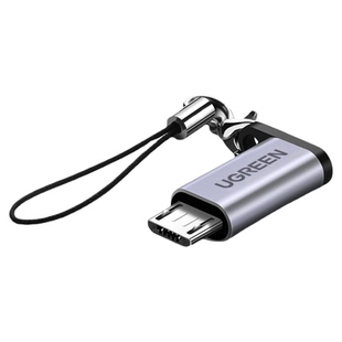 绿联type-c母口转安卓通用micro-usb转接头快充充电器数据线接口转换器适用于华为vivo荣耀oppo三星小米手机