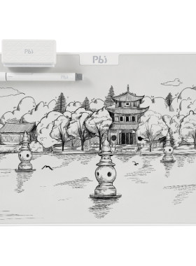 PBJ磁性画板可消除磁力白板