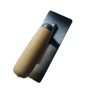 磨边加厚不锈钢批刀圆角抹刀硅藻泥抹泥板艺术漆收光抛光刀抹泥刀