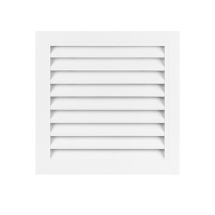 空调回风口百叶窗格栅透气铝合金百叶窗外墙防雨排风百叶窗通风口