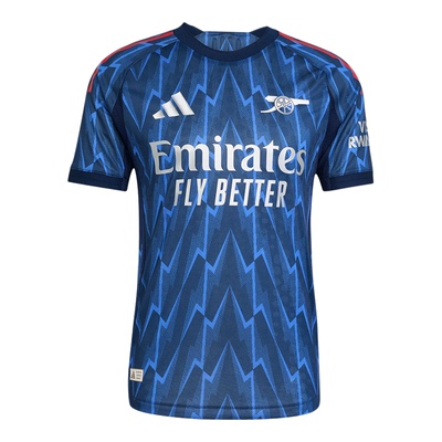 Adidas/阿迪达斯正品ARSENAL 25/26男士修身比赛短袖JI9510
