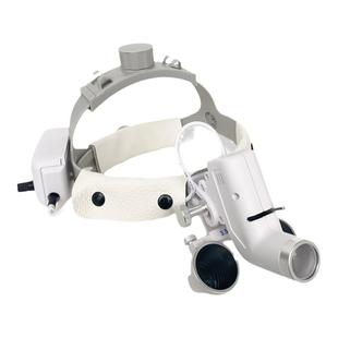 牙科 口腔医用头戴式放大镜+LED灯 骨科外科手术便携式医用放大镜