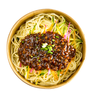 谷言面条料理包冷冻速食面馆商用盖饭面浇头半成品菜快餐炸酱面