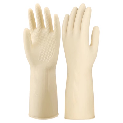 加厚橡胶耐磨洗碗手套防水防滑型