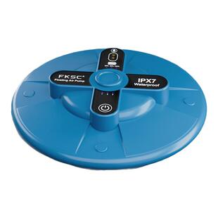 FKSC飞碟浮水增氧机便携浮水钓鱼小型打氧机钓鱼氧气泵自动增氧泵