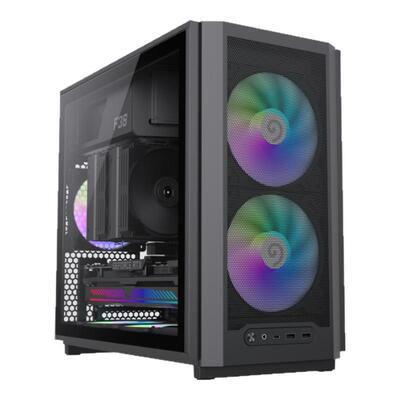 GAMEMAX游戏帝国F36侧透机箱