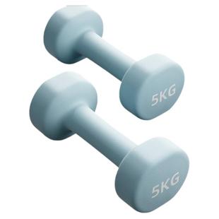 哑铃健身男士家用纯铁力量训练5kg公斤一对10kg铸铁健身3kg实心