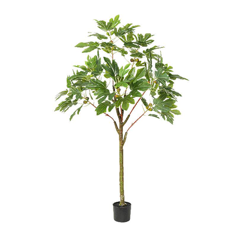 仿真无花果树客厅盆栽植物