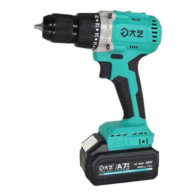 大艺正品手电钻无刷充电钻工业双速3303多功能手电钻电动螺丝刀