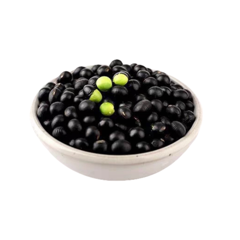 2025年新豆东北黑豆绿芯打豆浆