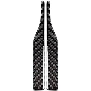 后视镜防撞防刮条碳纤维倒车反光镜防擦条防刮贴装饰车贴汽车通用