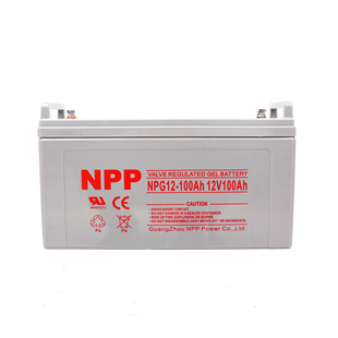 耐普ups电源铅酸蓄电池12v100a太阳能胶体蓄电池大容量房车储电瓶