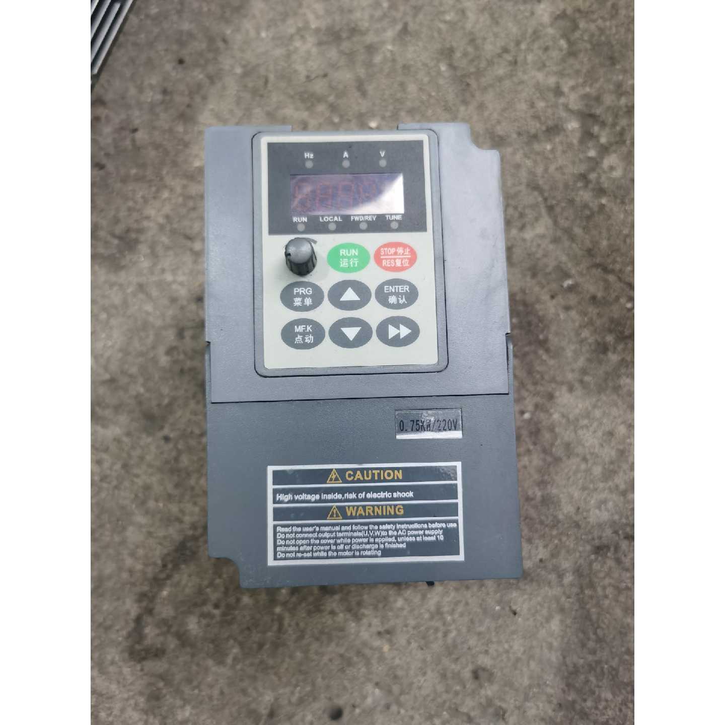 议价Veko V88 M 2S 0R75GB变频器,0.75KW