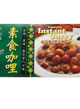 台湾谷盛素食咖喱日式不辣进口