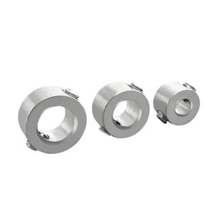 沃一钻头限位器限位环安全木工工具3-20mm不锈钢双丝钻头定位器