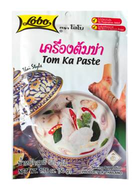 泰国进口椰奶鸡汤TomKha
